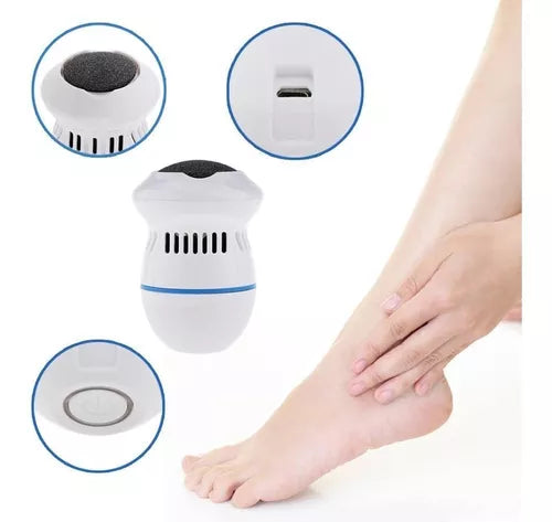 🟢Removedor De Callos Electrico Pedicura