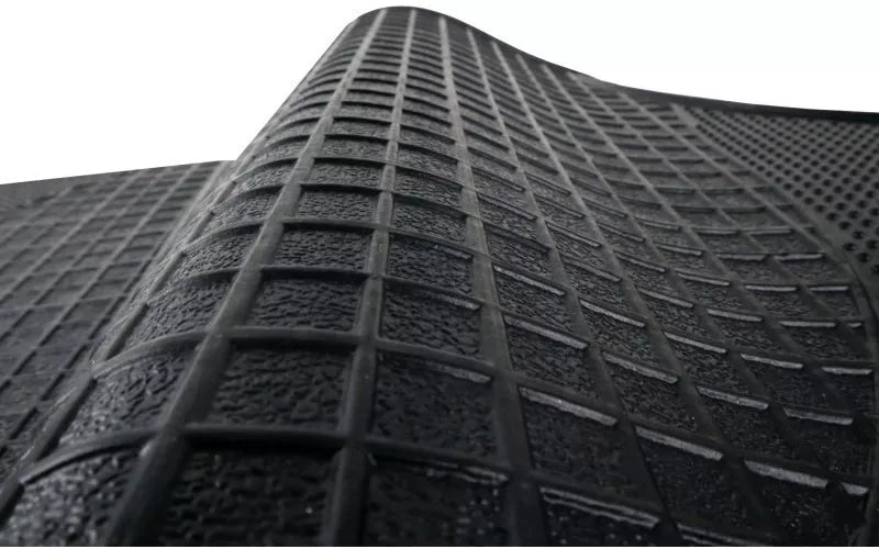 Set Alfombras De Goma Para Auto Medida