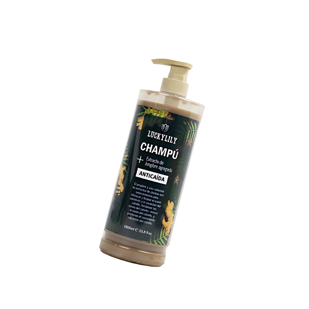 Shampoo Anticaída Con Extracto Jengibre