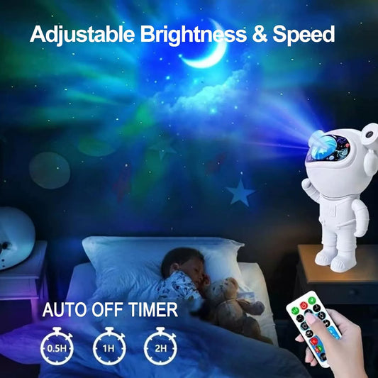 X- ASTRONAUTA LED MUSICAL