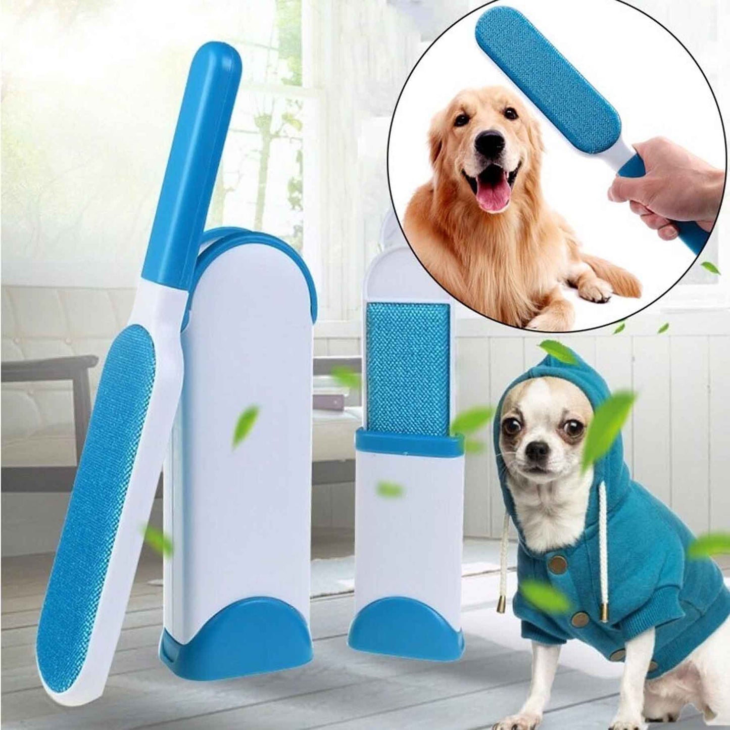 Pack 2 Cepillo Quita Remueve los pelos de tu mascota