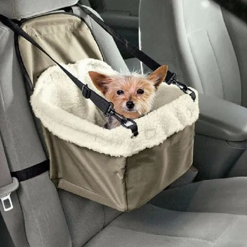 Asiento de Auto para Tu Mascota