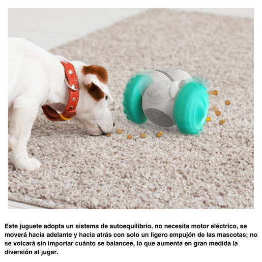 Juguete  Dispensador de Alimento mascotas