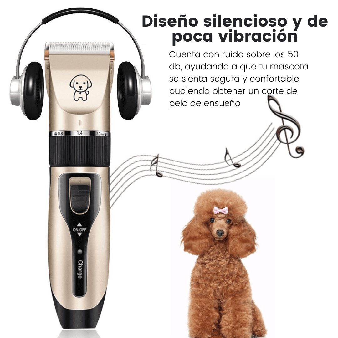 Maquina de cortar pelo, tu mascota super cool.