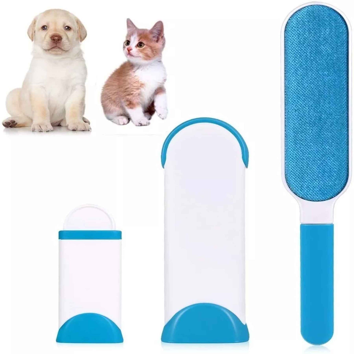 Pack 2 Cepillo Quita Remueve los pelos de tu mascota