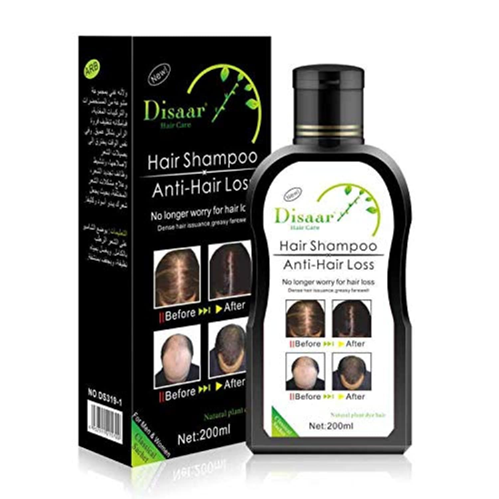 SHAMPOO ANTICAIDA HAIR CARE DISAAR 200ml