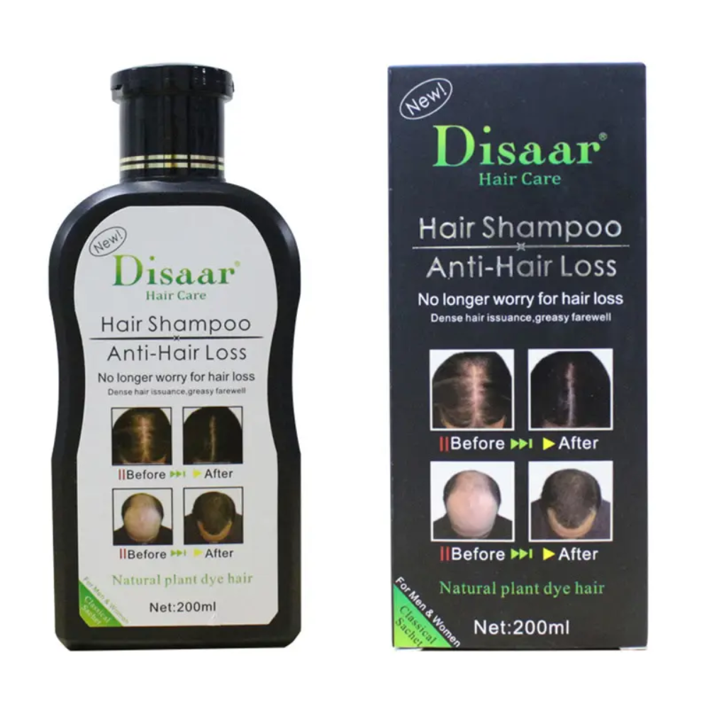 SHAMPOO ANTICAIDA HAIR CARE DISAAR 200ml