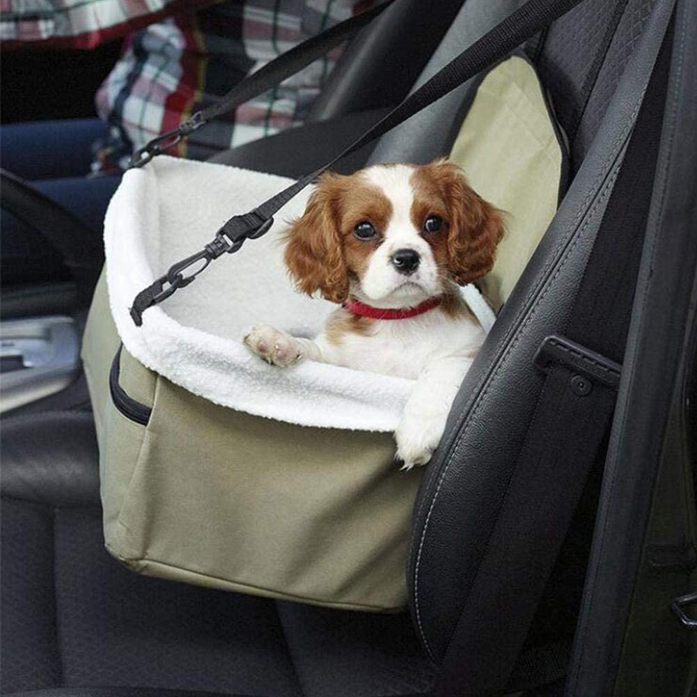 Asiento de Auto para Tu Mascota